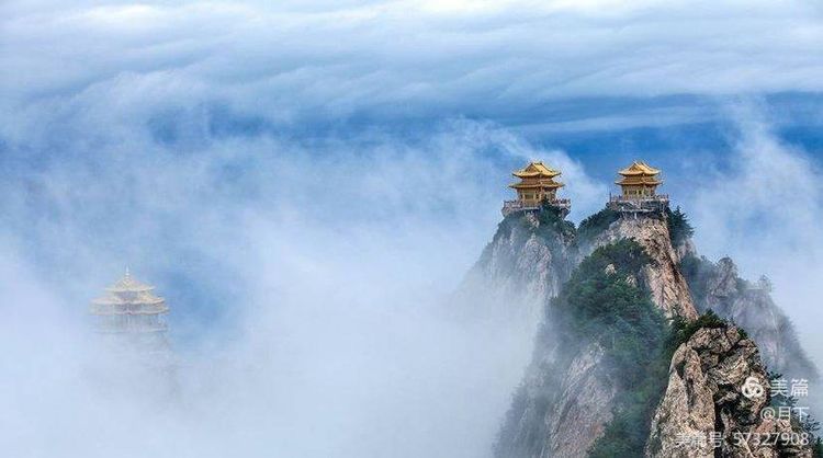云山蒼蒼，山高水長(zhǎng)，天瀑絕唱——洛陽(yáng)老君山追夢(mèng)谷