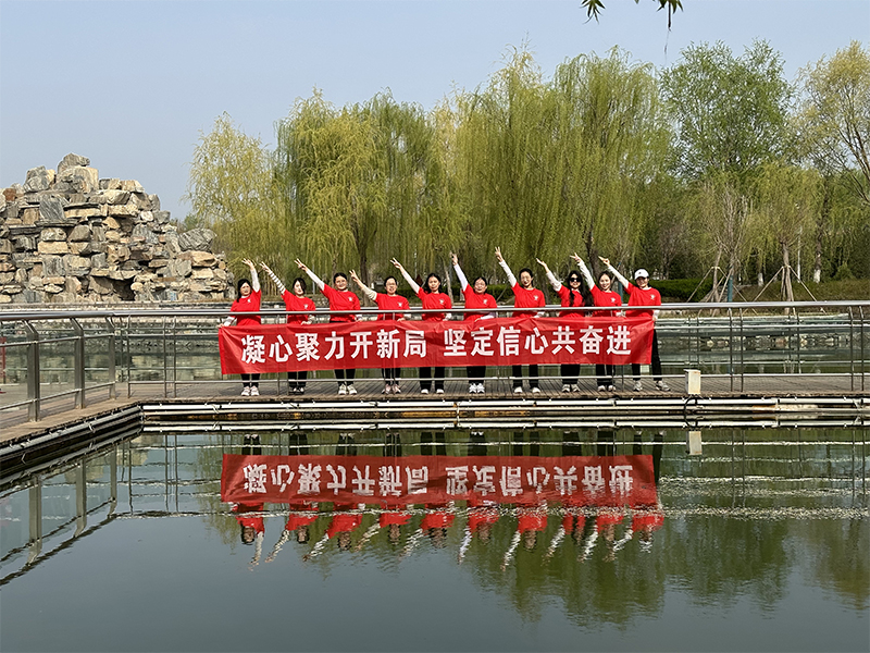 親近自然 擁抱春天